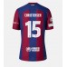 Billige Barcelona Andreas Christensen #15 Hjemmebane Fodboldtrøjer 2023-24 Kortærmet